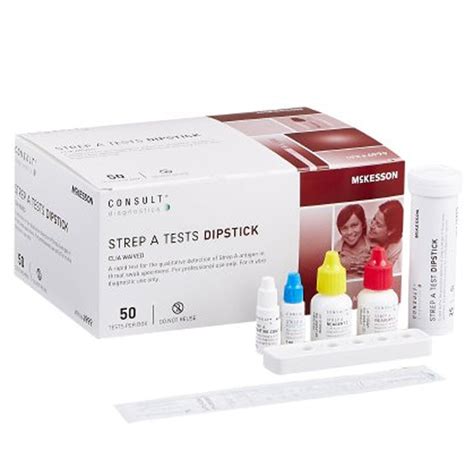 rapid strep test 3 drops|rapid strep throat test kit.